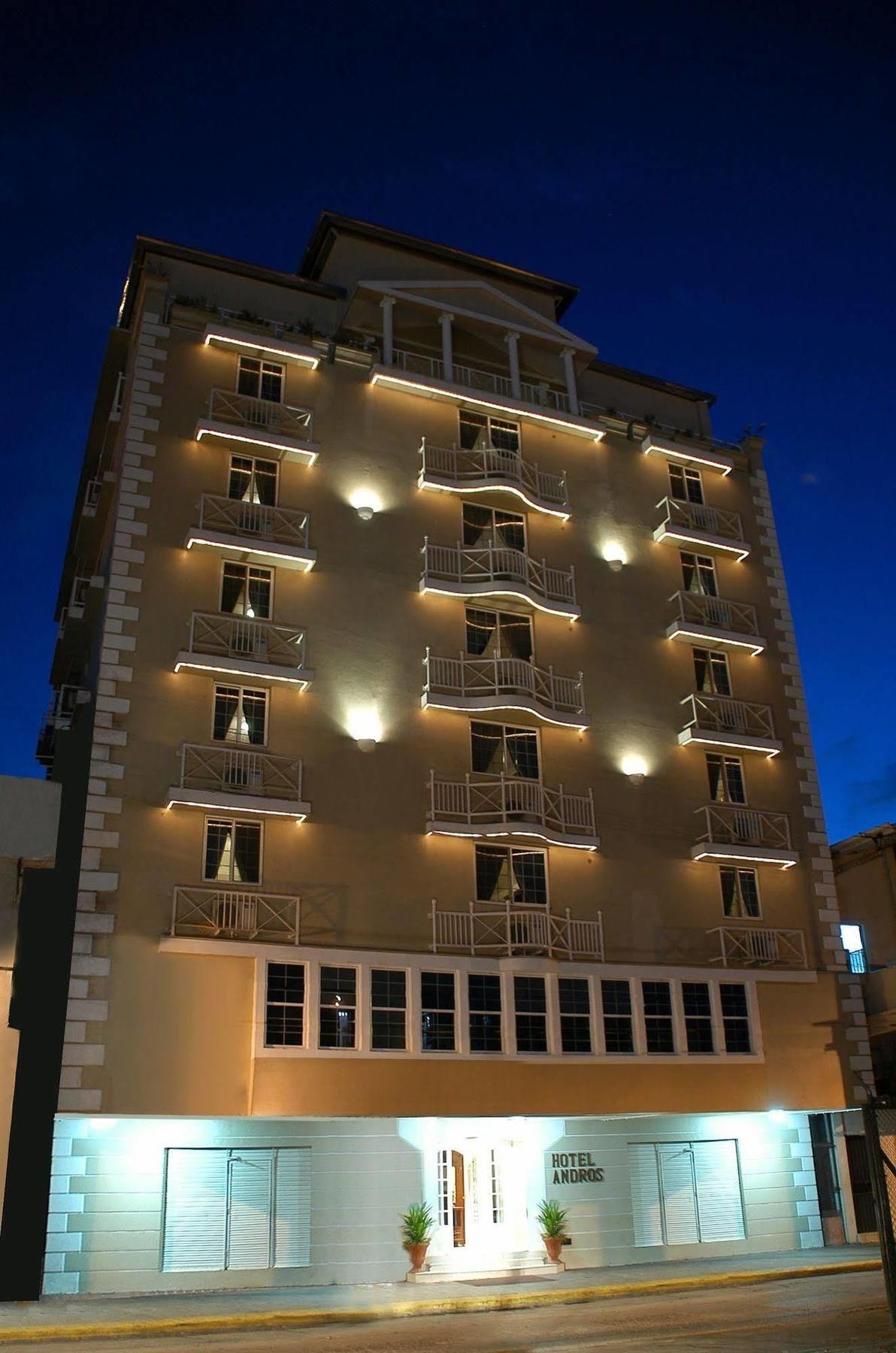 Hotel Andros Colon Zewnętrze zdjęcie